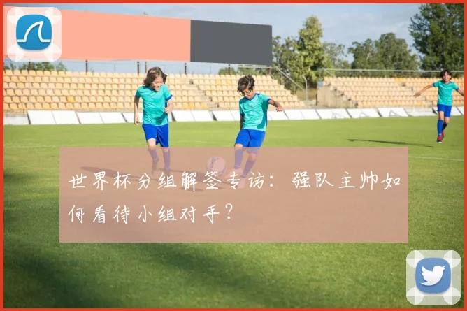 世界杯分组解签专访：强队主帅如何看待小组对手？