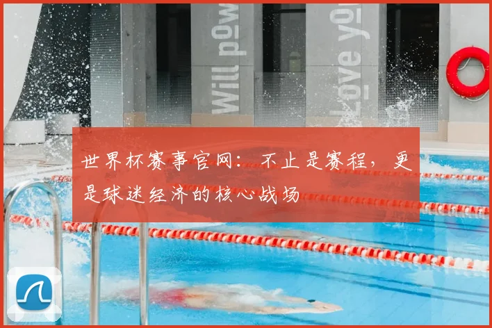 世界杯赛事官网：不止是赛程，更是球迷经济的核心战场