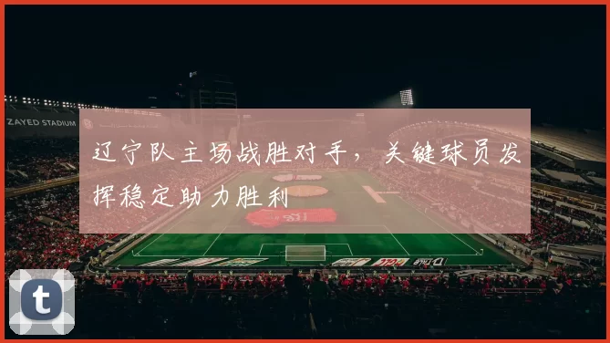 辽宁队主场战胜对手，关键球员发挥稳定助力胜利