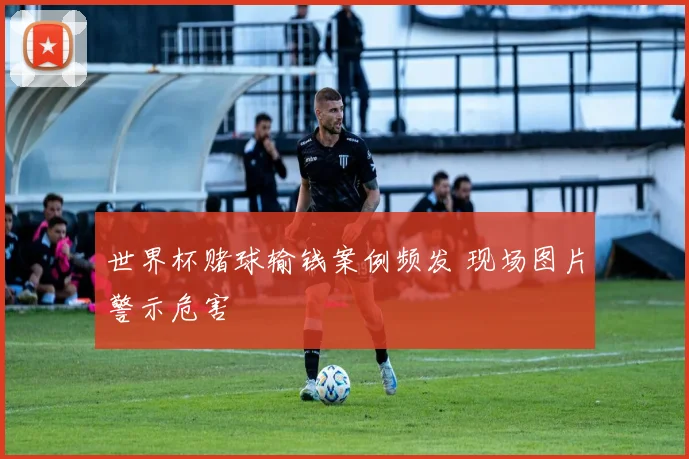 世界杯赌球输钱案例频发 现场图片警示危害