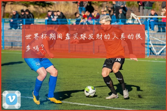 世界杯期间靠买球发财的人真的很多吗？