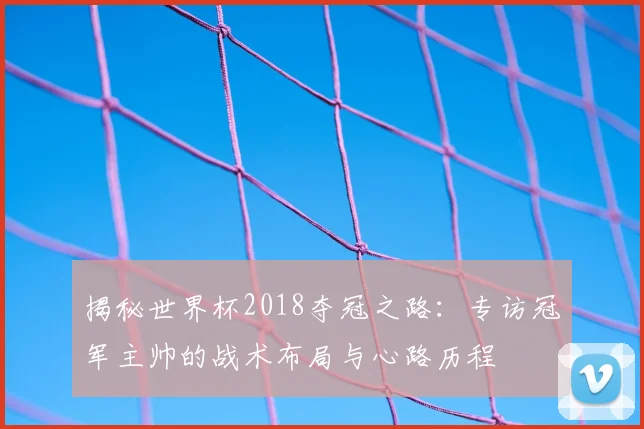 揭秘世界杯2018夺冠之路：专访冠军主帅的战术布局与心路历程