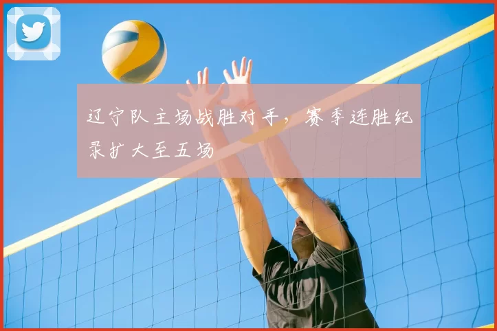 辽宁队主场战胜对手，赛季连胜纪录扩大至五场